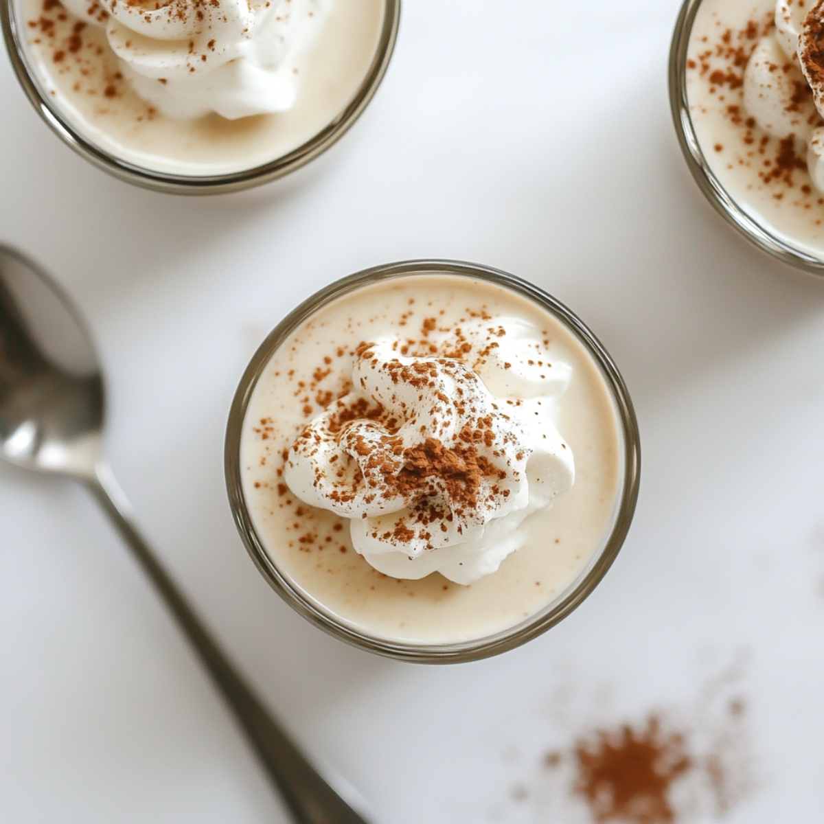 Coffee panna cotta