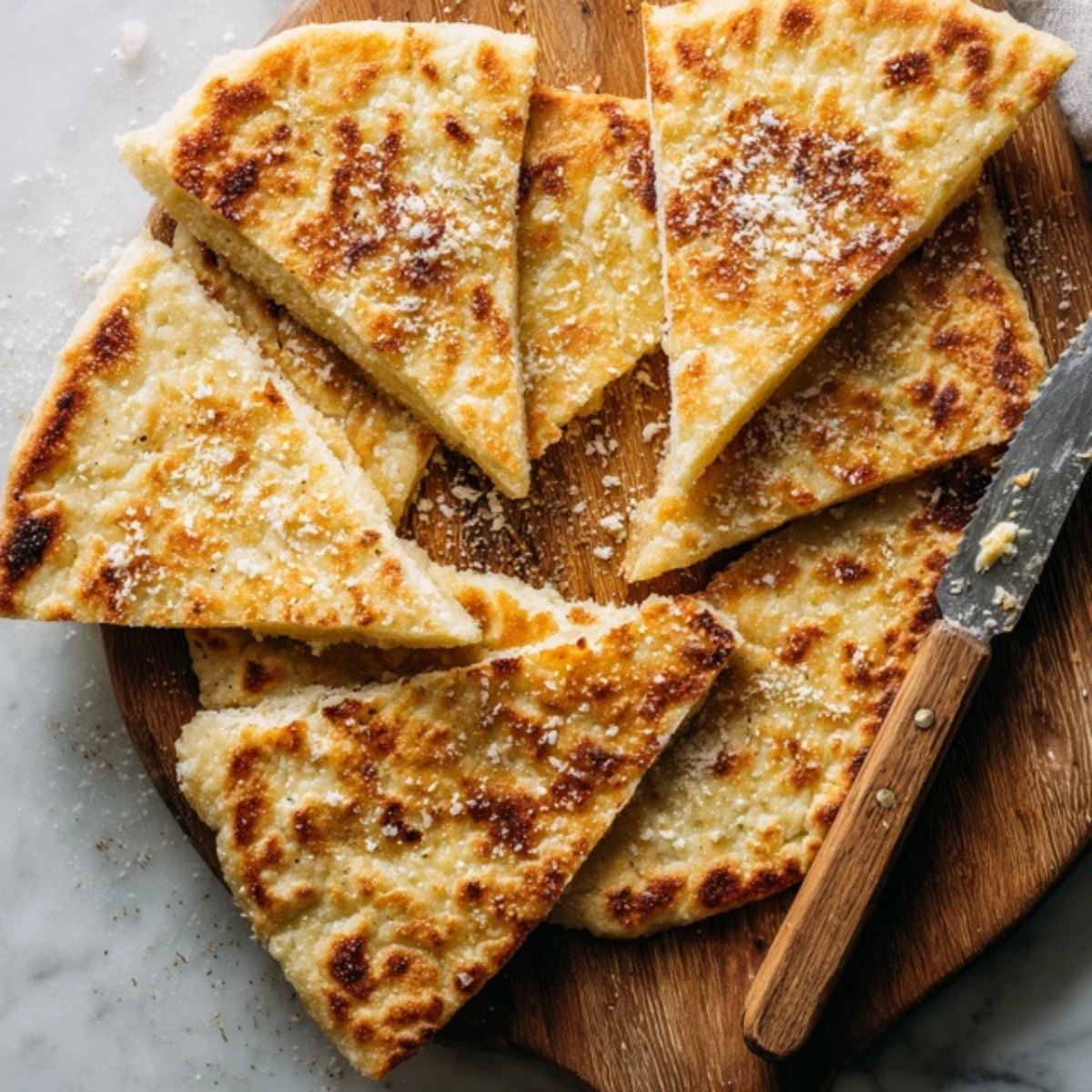 cottage cheese flatbread