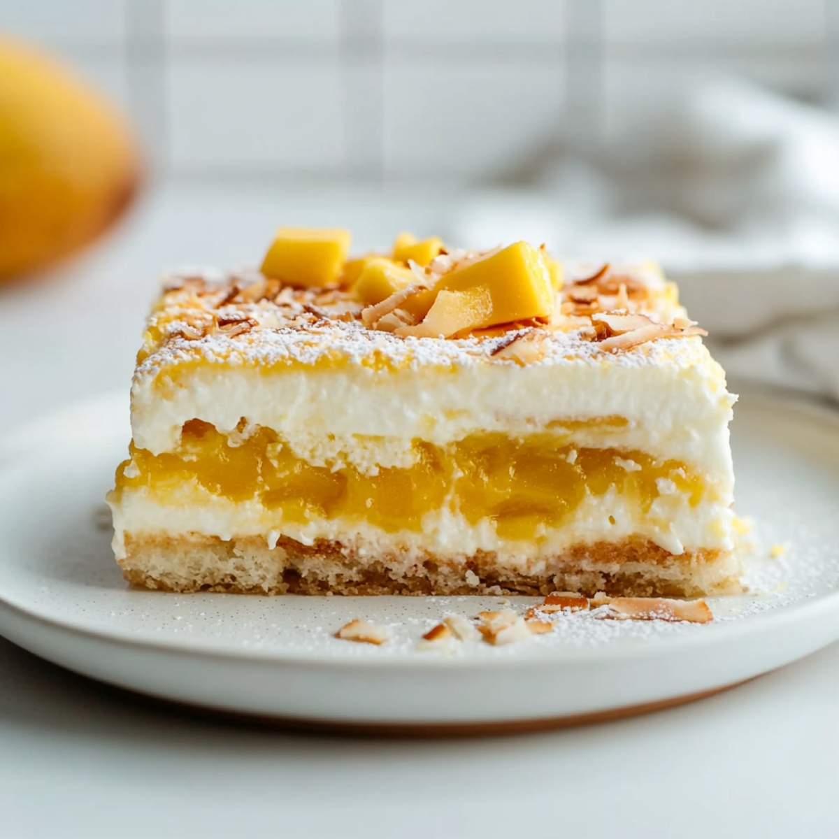 Mango Tiramisu