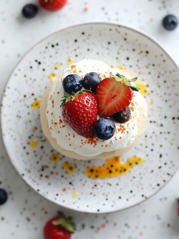 mini pavlova