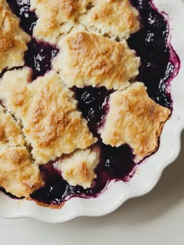 mulberry cobbler
