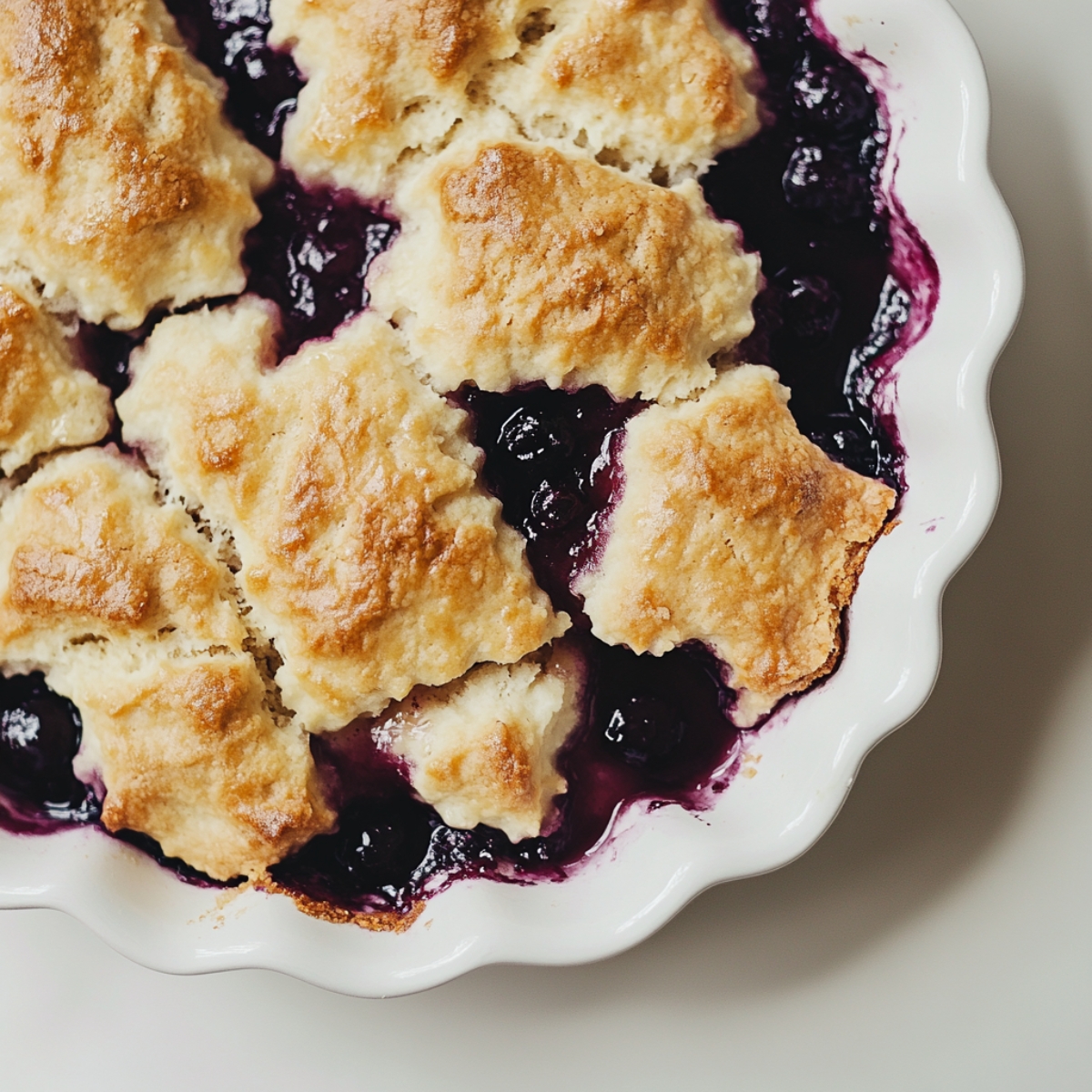mulberry cobbler