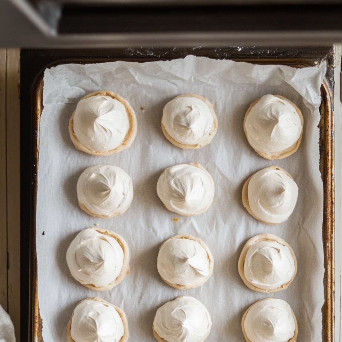 Bake low and slow, then cool in the oven to avoid cracks.