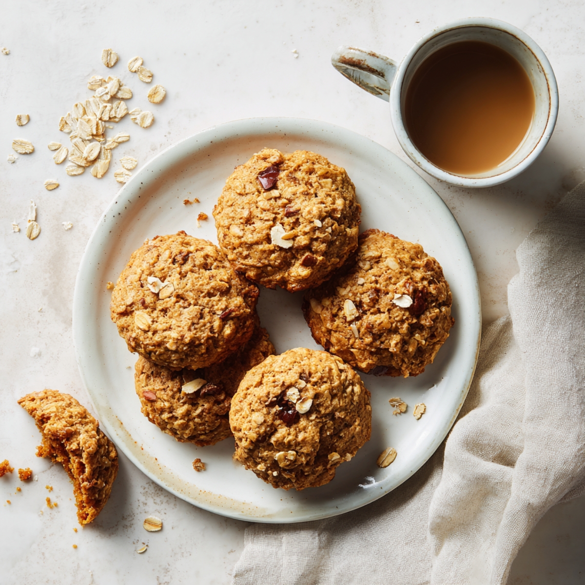 Sweet potato breakfast cookies