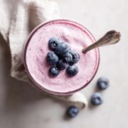 Yo Berry Healthy Yogurt Berry Smoothie - Boost Energy in 5 Minutes