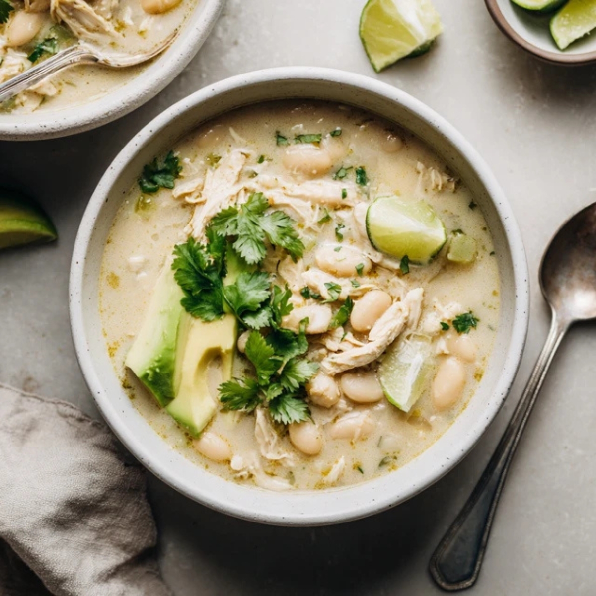 healthy white chicken chili Instant Pot 