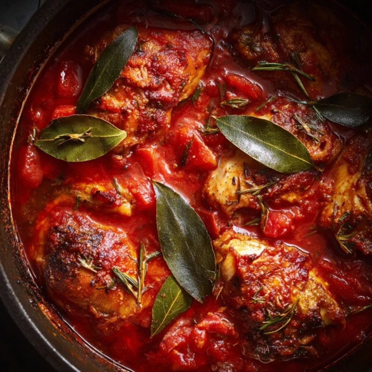 Filipino asado chicken with rice on white plate