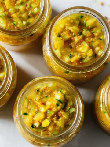 Zucchini relish