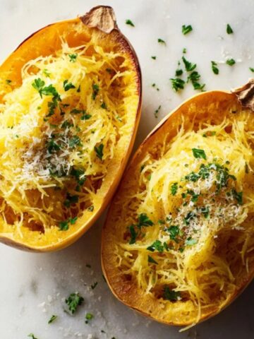 instant pot spaghetti squash fluffy strands